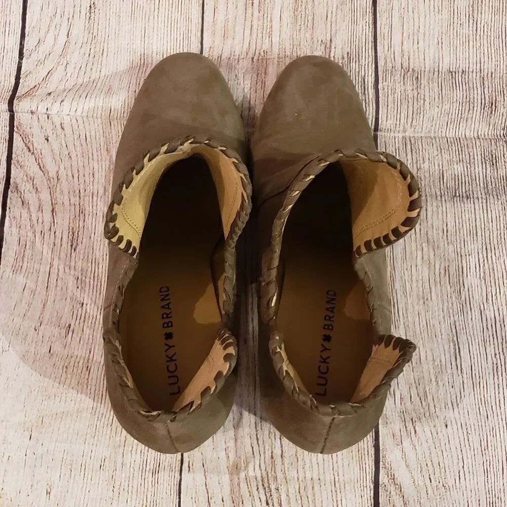 Lucky Brand Booties - Picture 9 of 11